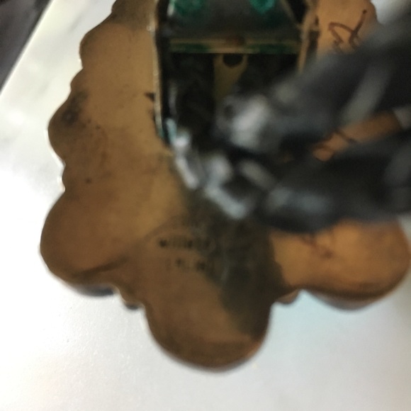 SOLDNative American Bolo Willeto  - 11 Turquoise - Picture 4 of 5